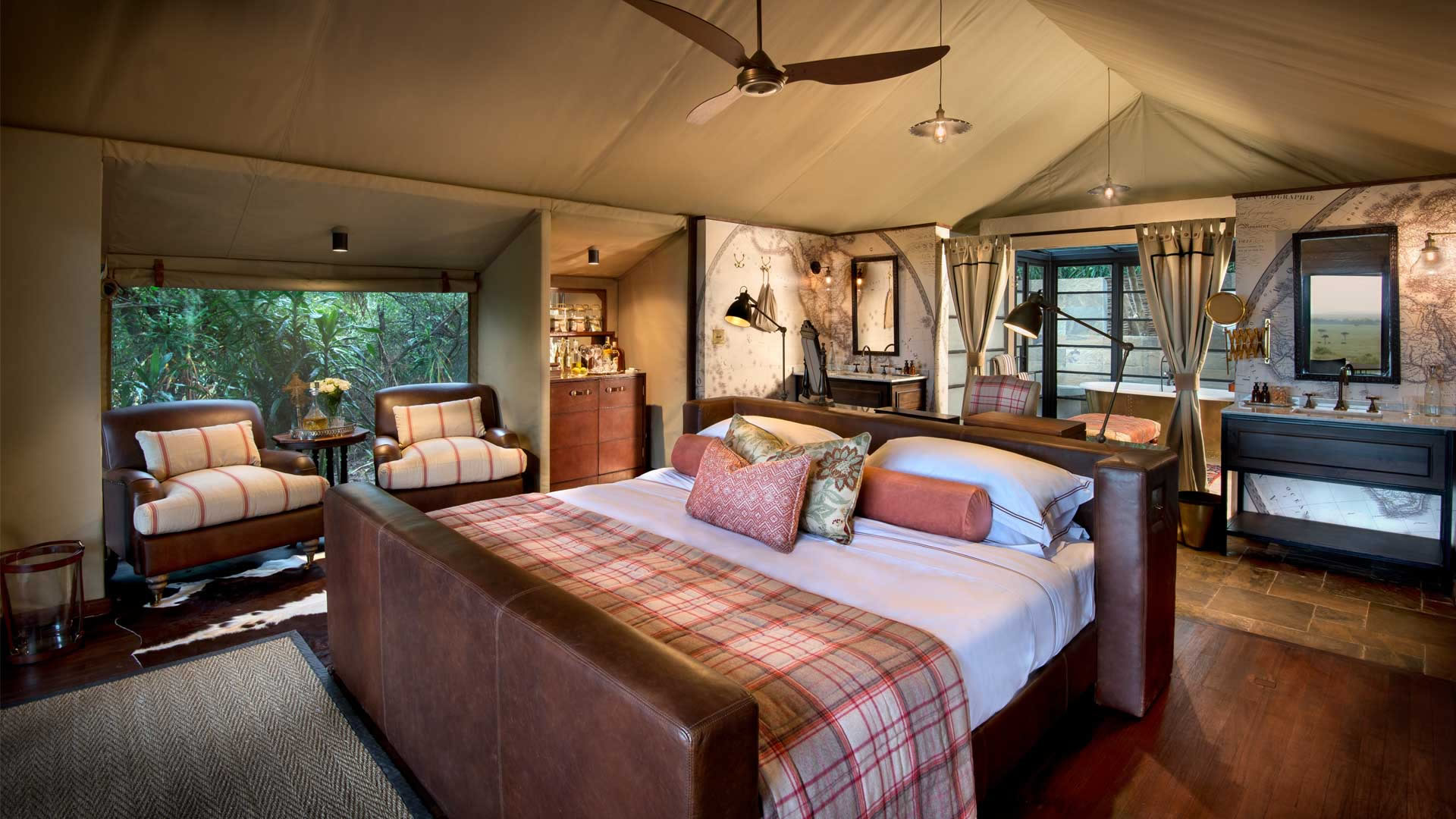 &Beyond Bateleur Camp