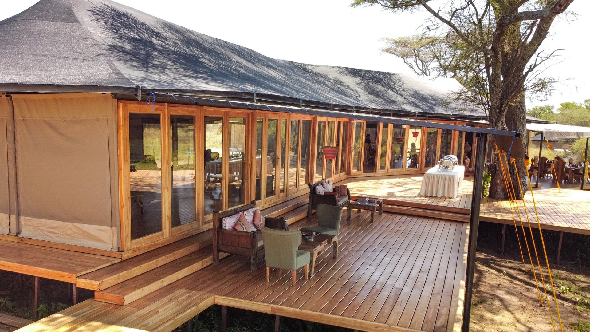 Baobab Serengeti Camp