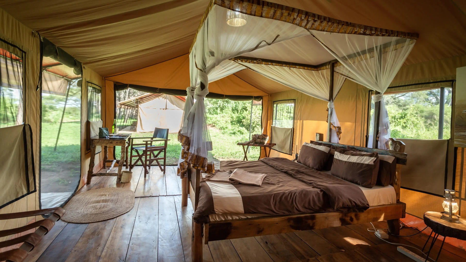 Baobab Serengeti Camp