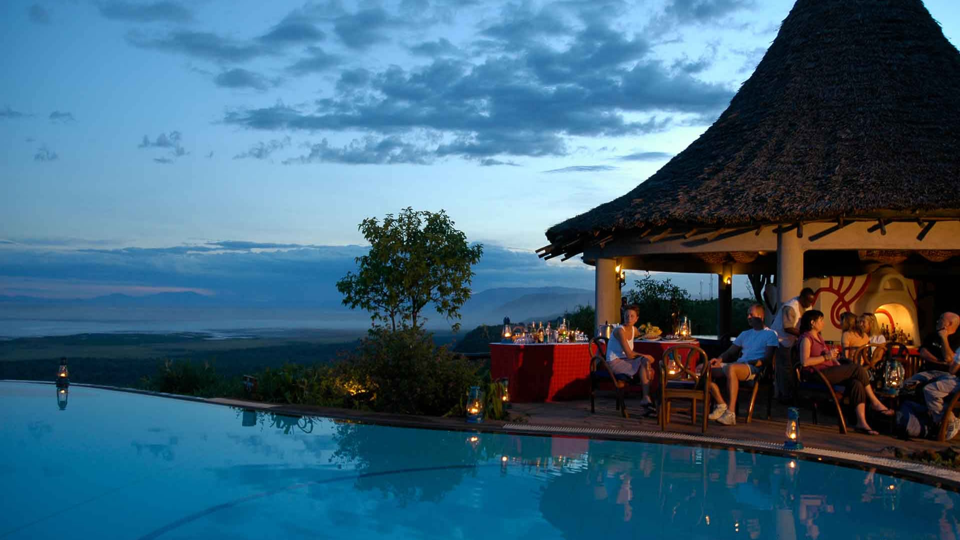 Lake Manyara Serena Safari Lodge