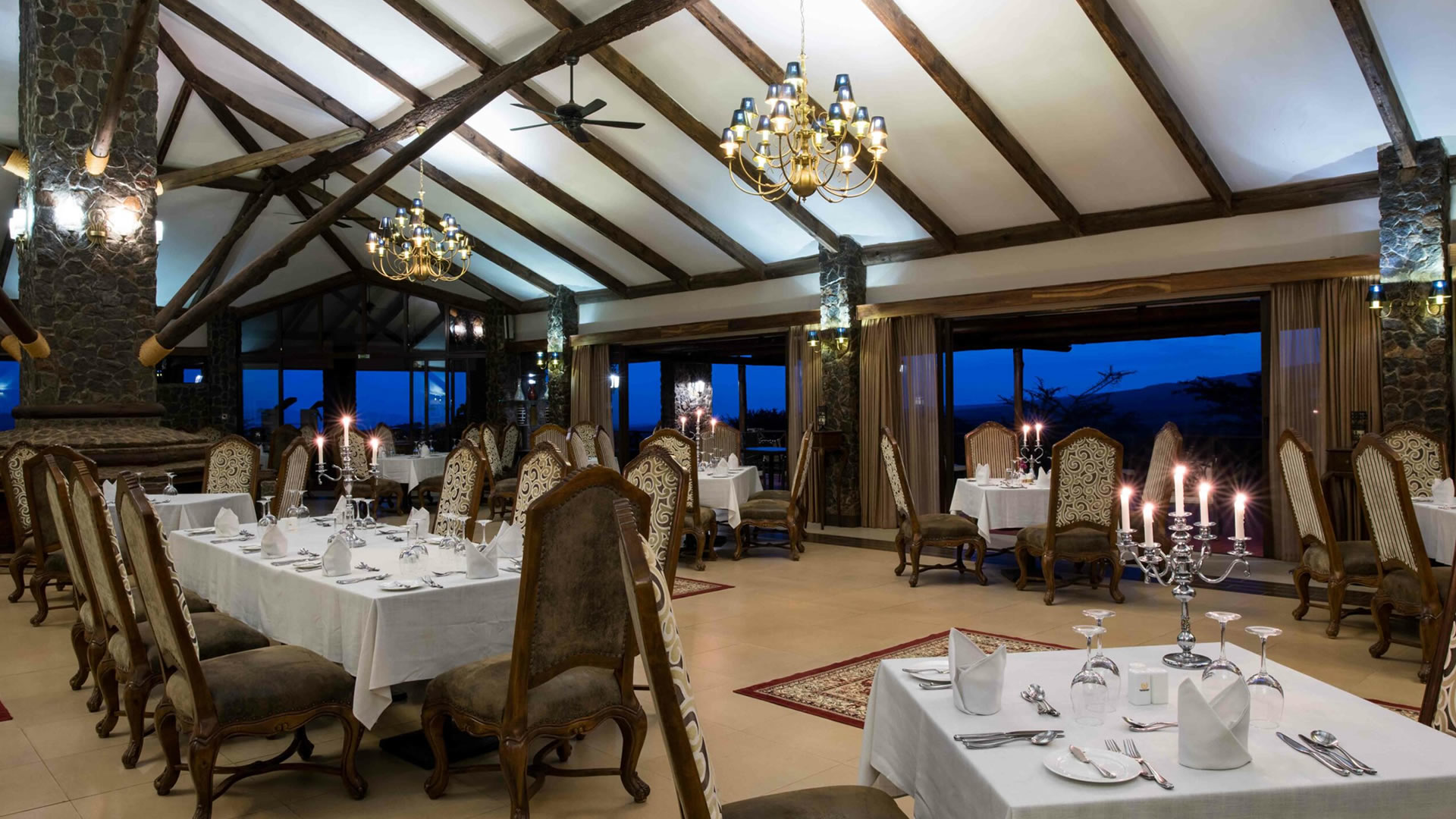 Ngorongoro Oldeani Mountain Lodge