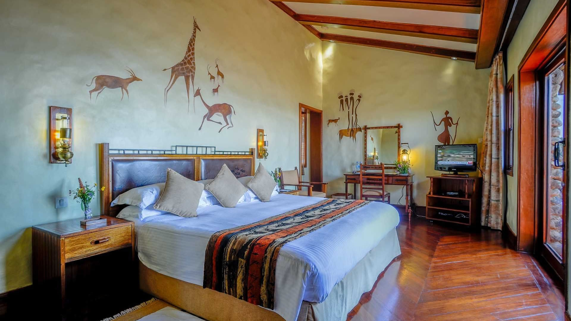Ngorongoro Serena Safari Lodge