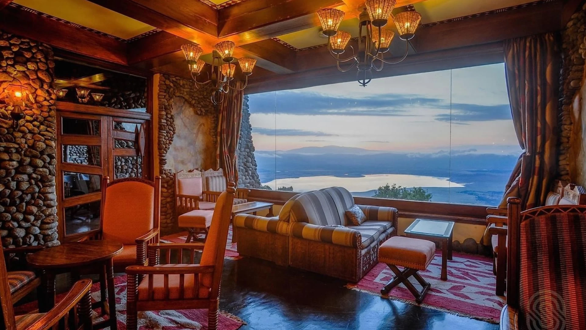 Ngorongoro Serena Safari Lodge