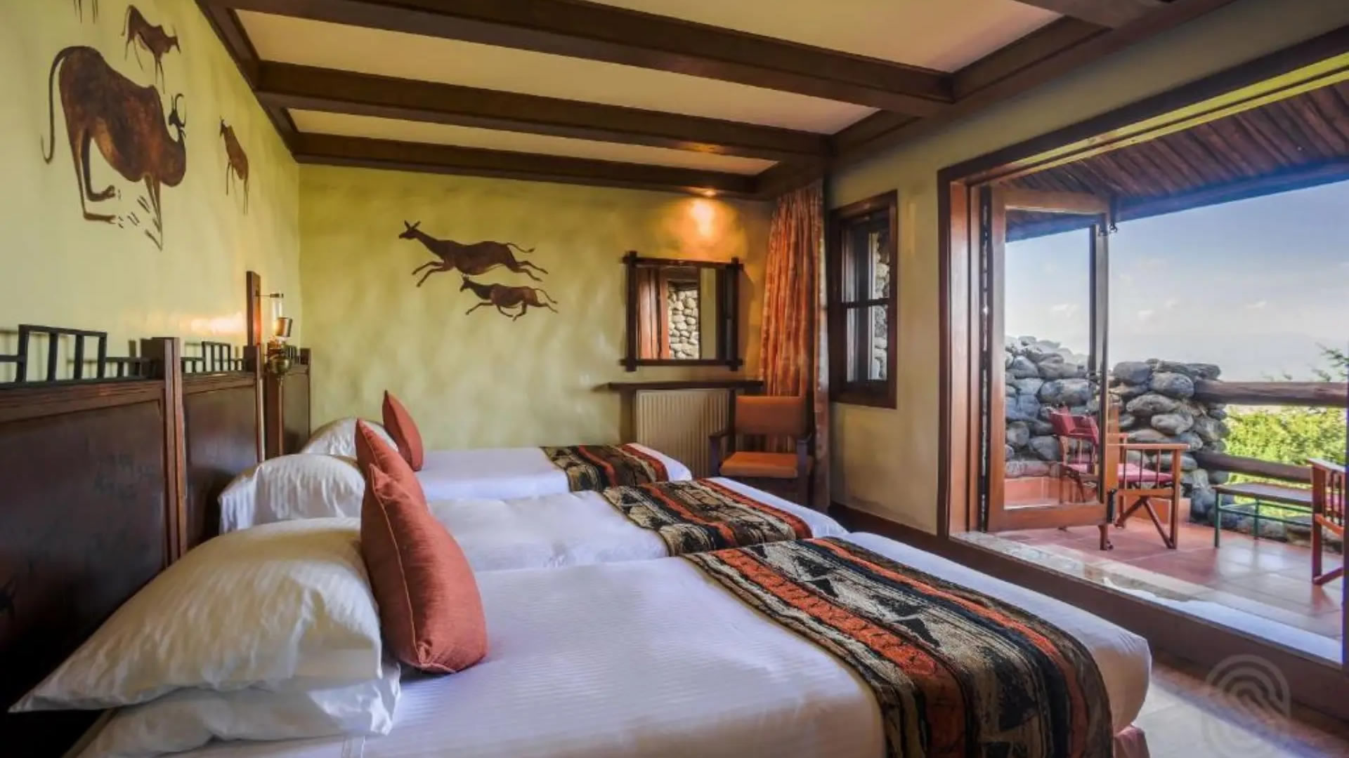 Ngorongoro Serena Safari Lodge