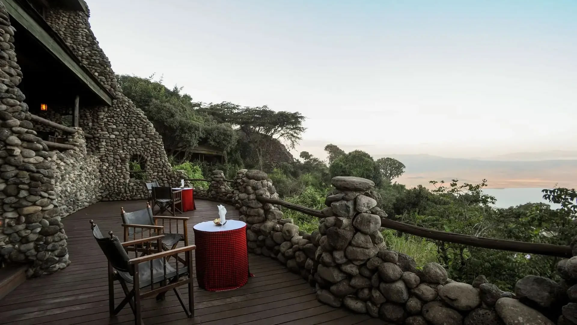 Ngorongoro Serena Safari Lodge