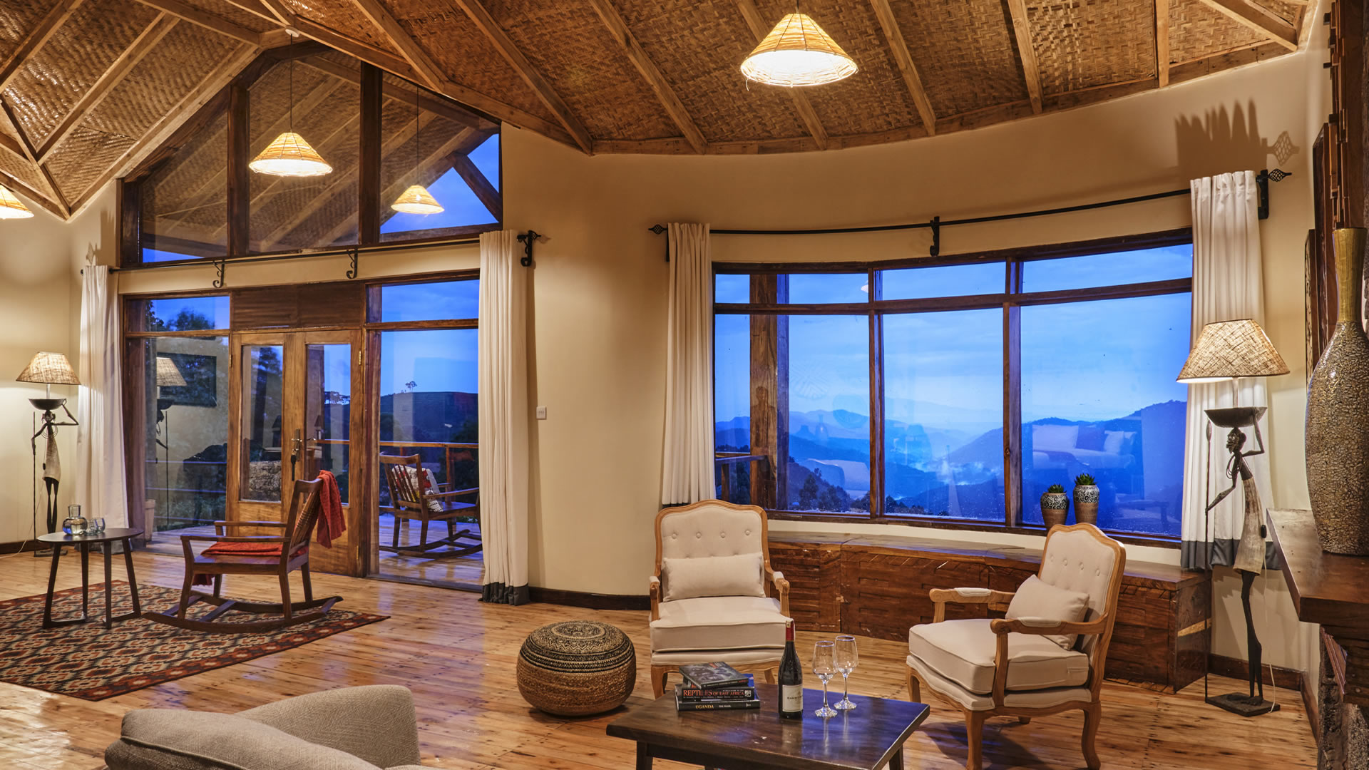 Nkuringo Bwindi Gorilla Lodge 