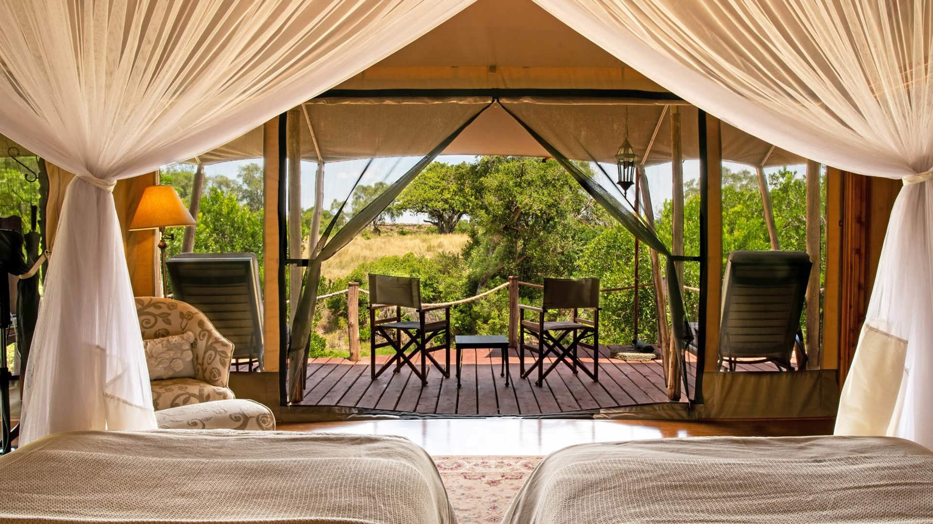Sand River Mara Camp