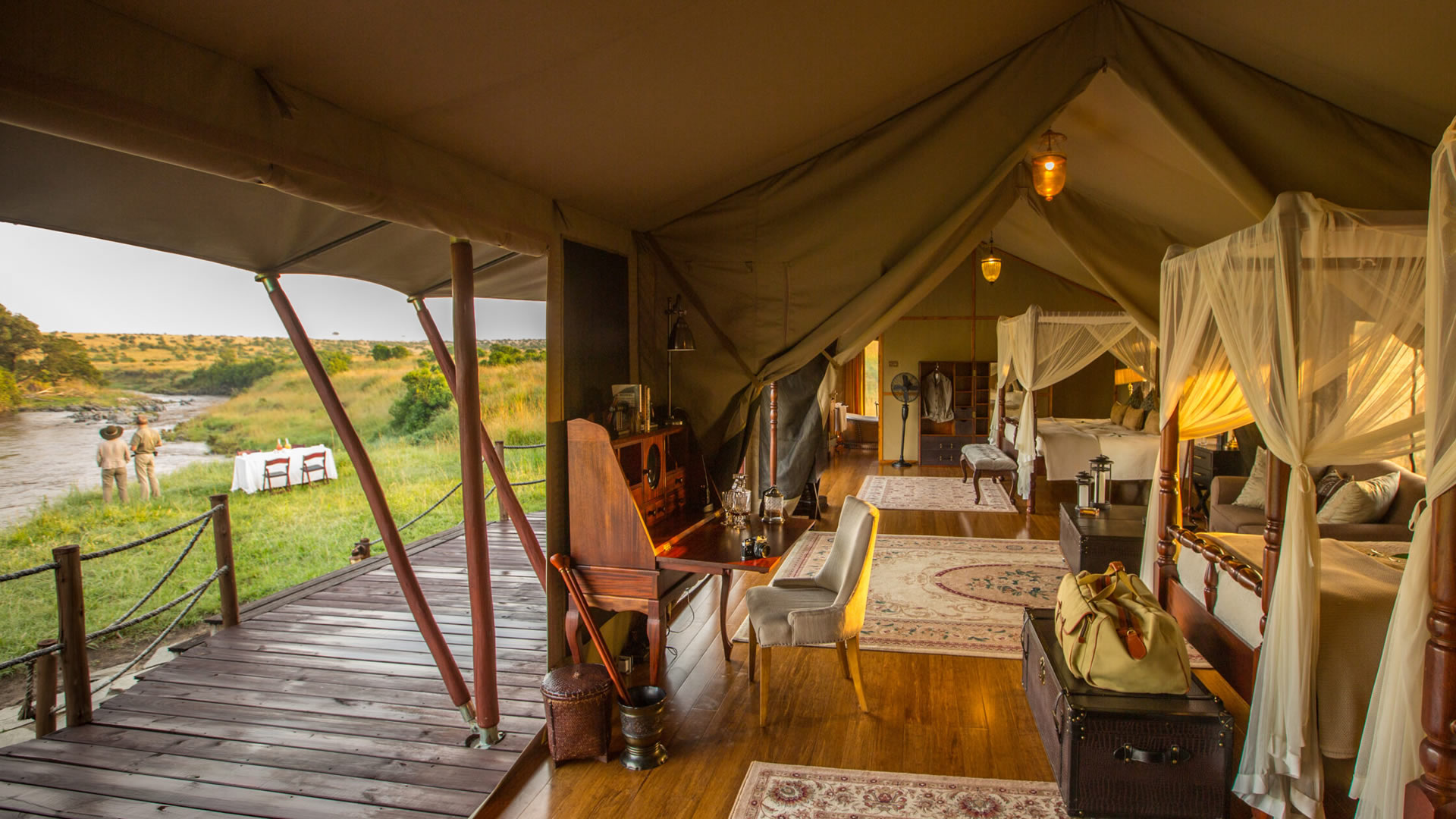 Sand River Mara Camp