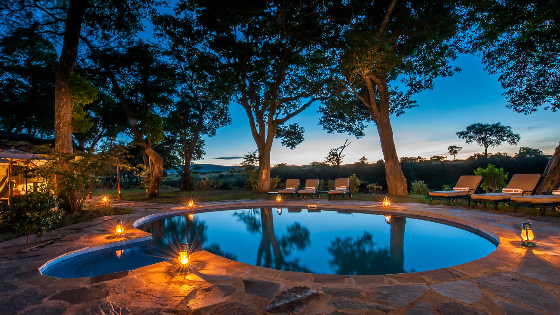 Sand River Mara Camp