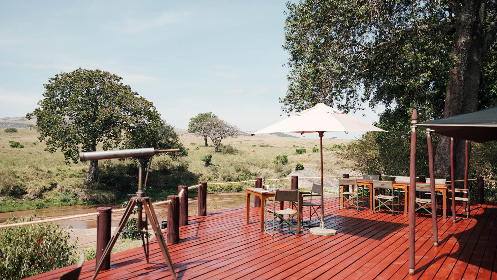 Sand River Mara Camp