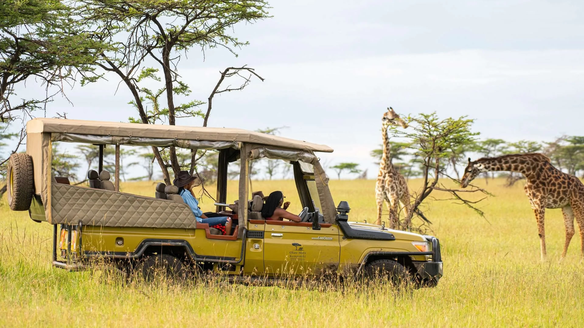 5 Days Olare Mara Fly-In Safari